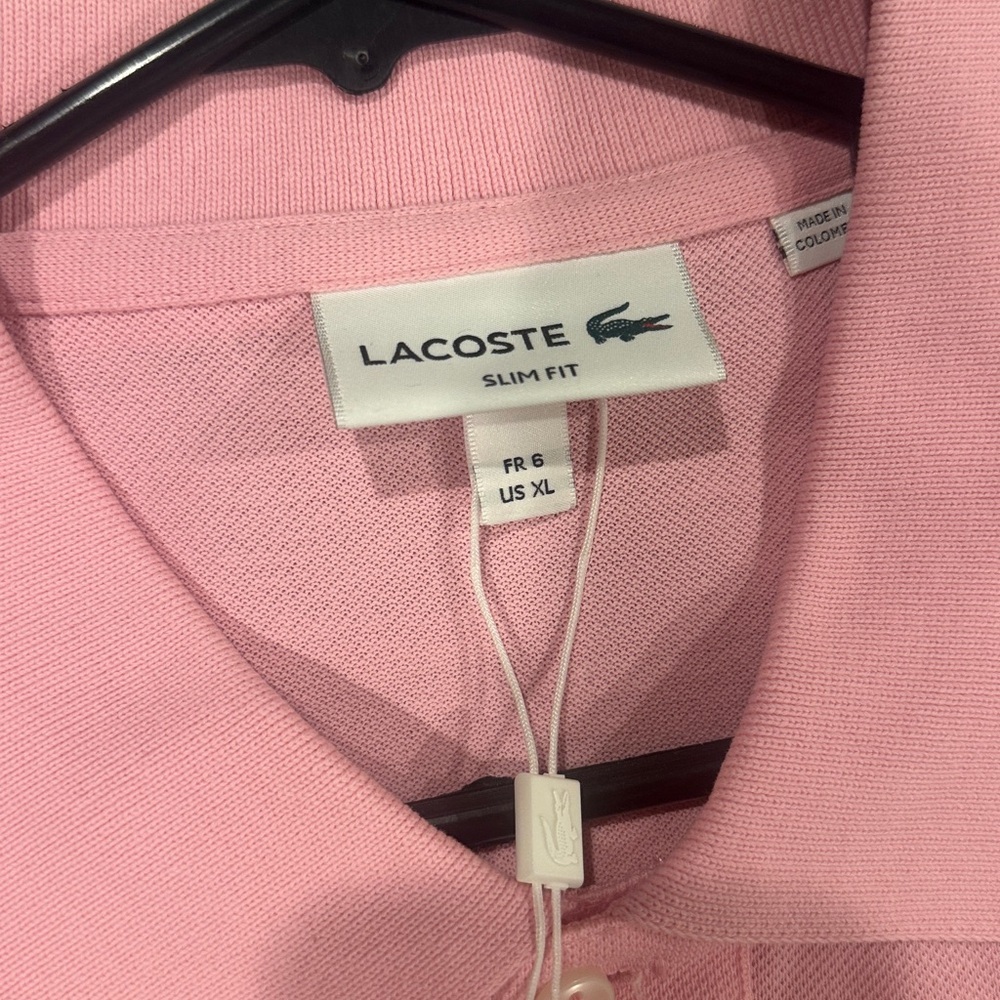 - Lacoste Classic Fit Polo Shirt Mens Sz XL - Picture 5 of 6